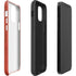 Chinese Flag Distressed iPhone 12 Pro Max Impact Case